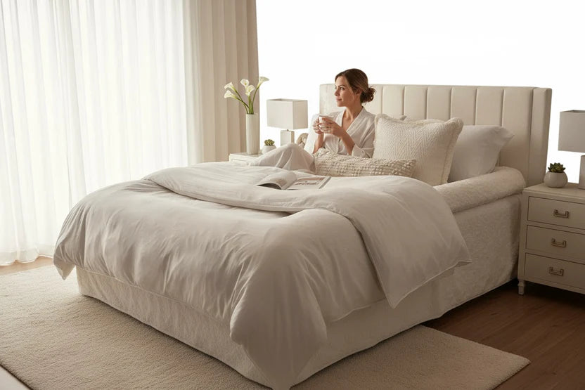 Köşeli Yatak Çarşafı